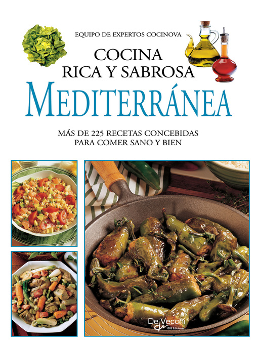 Title details for Cocina rica y sabrosa mediterránea by Equipo de expertos Cocinova - Available